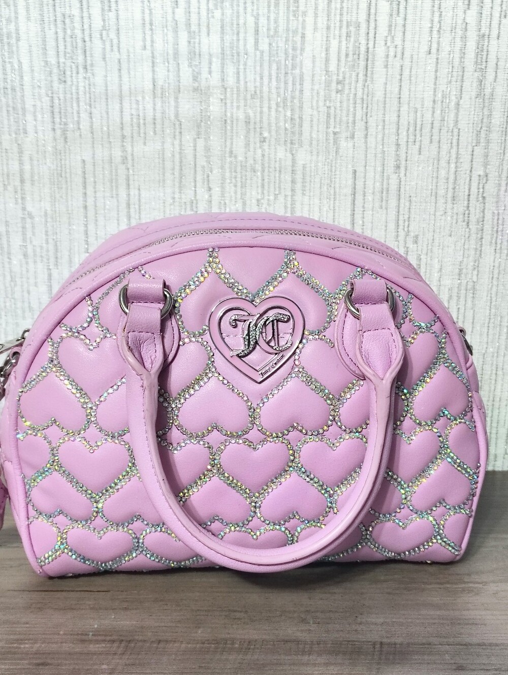 Juicy Couture Custom Bling Bag - Picture 9 of 11